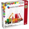Magna-Tiles 32 Piece Set | Builder -Baby Related MagnaTiles CC BUILDER 32pc Carton Front Angle