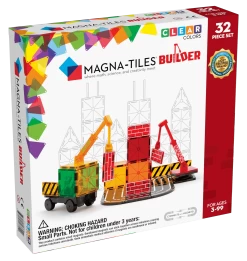 Magna-Tiles 32 Piece Set | Builder
