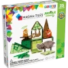 Magna-Tiles 25 Piece Set | Jungle Animals -Baby Related MagnaTiles JungleAnimals 25pc Carton Angle front