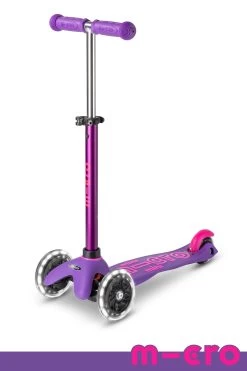 Micro Mini Deluxe LED Scooter -Baby Related MiniDeluxeLED PurplePink01 1800x1800 jpg
