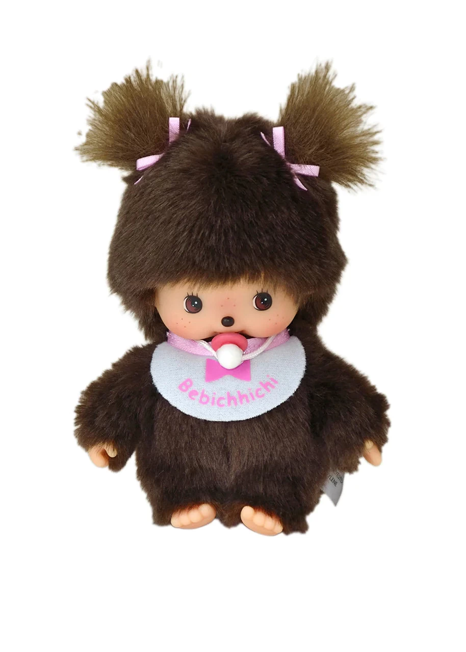 Monchhichi BEBICHHICHI | BASIC BIB GIRL