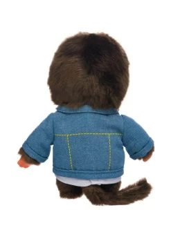 MONCHHICHI | JEAN JACKET BOY -Baby Related Monchhichi Boy Plush in Demin Jacket Back Side by Sekiguchi at jellybeet.com 233960 63990 1024x1024 2x af6063cc 4c58 4cc7 9ace 7549bf84108f