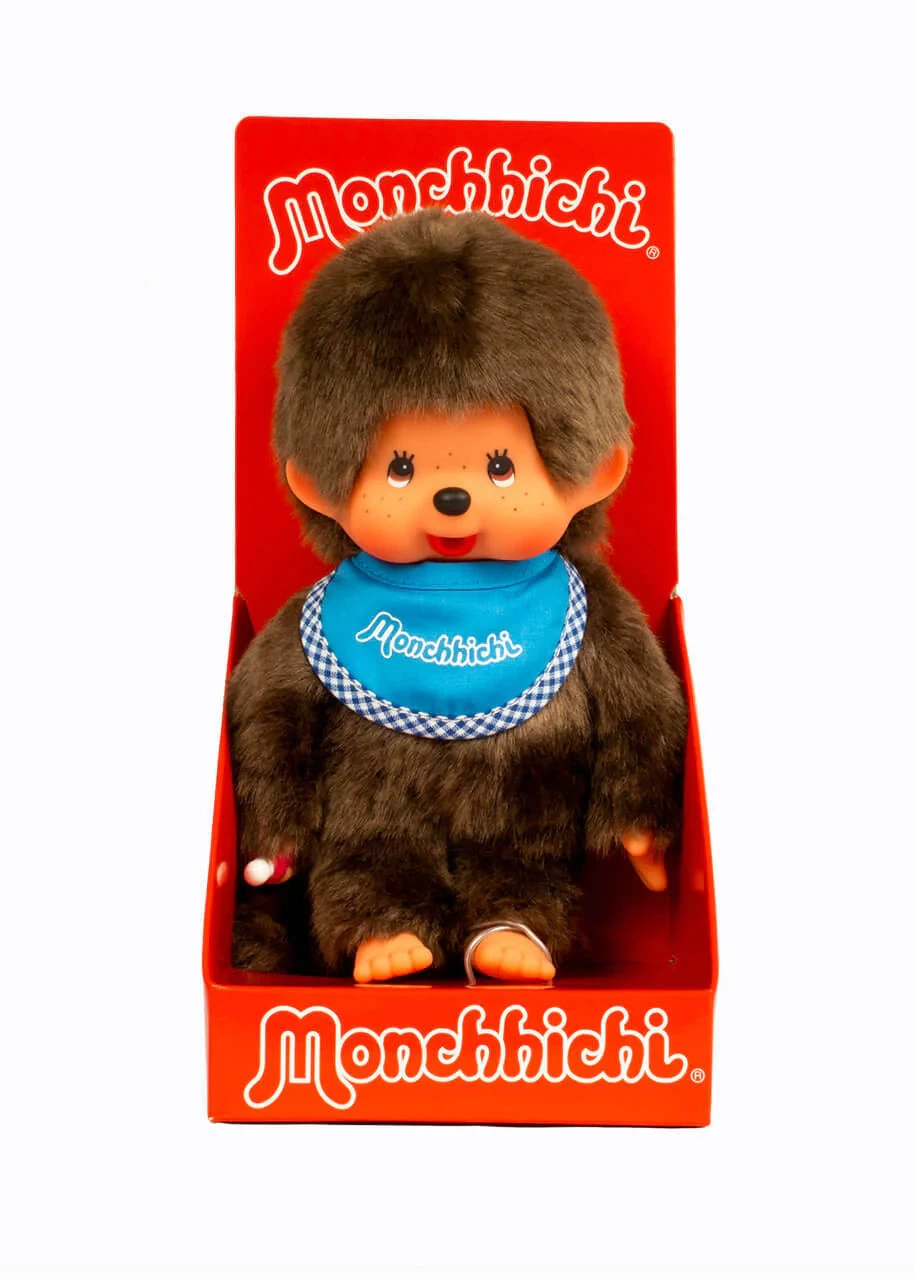MONCHHICHI | BLUE BIB BOY 4 MONCHHICHI | BLUE BIB BOY - Image 2