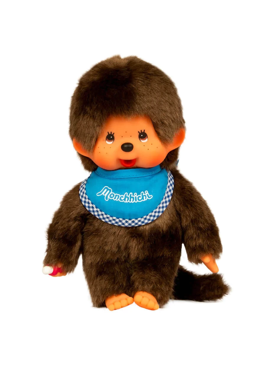 MONCHHICHI | BLUE BIB BOY 3 MONCHHICHI | BLUE BIB BOY