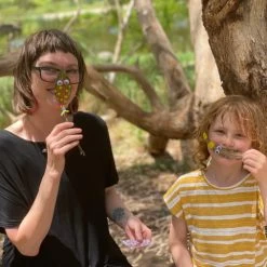 Tiger Tribe Nature Art Set -Baby Related NatureArtSetLifestyle 2 500x png