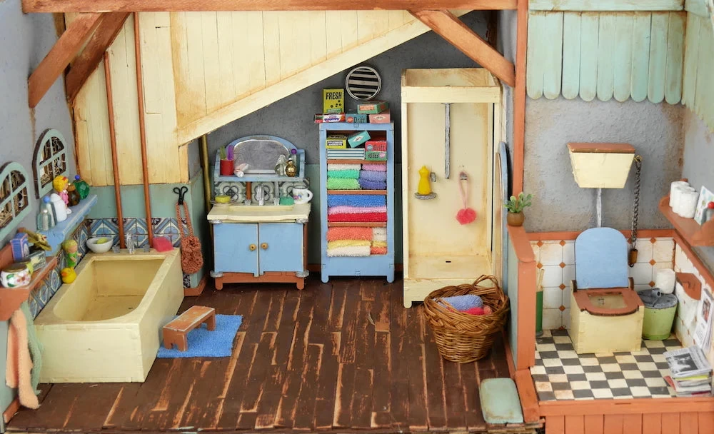 Bathroom Furniture Kit 4 Bathroom Furniture Kit - Image 2