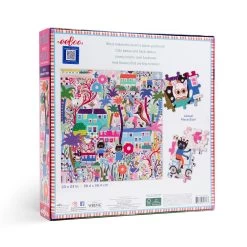 Eeboo Cats Around Town 1000 Pc Puzzle -Baby Related PZTCTO 2