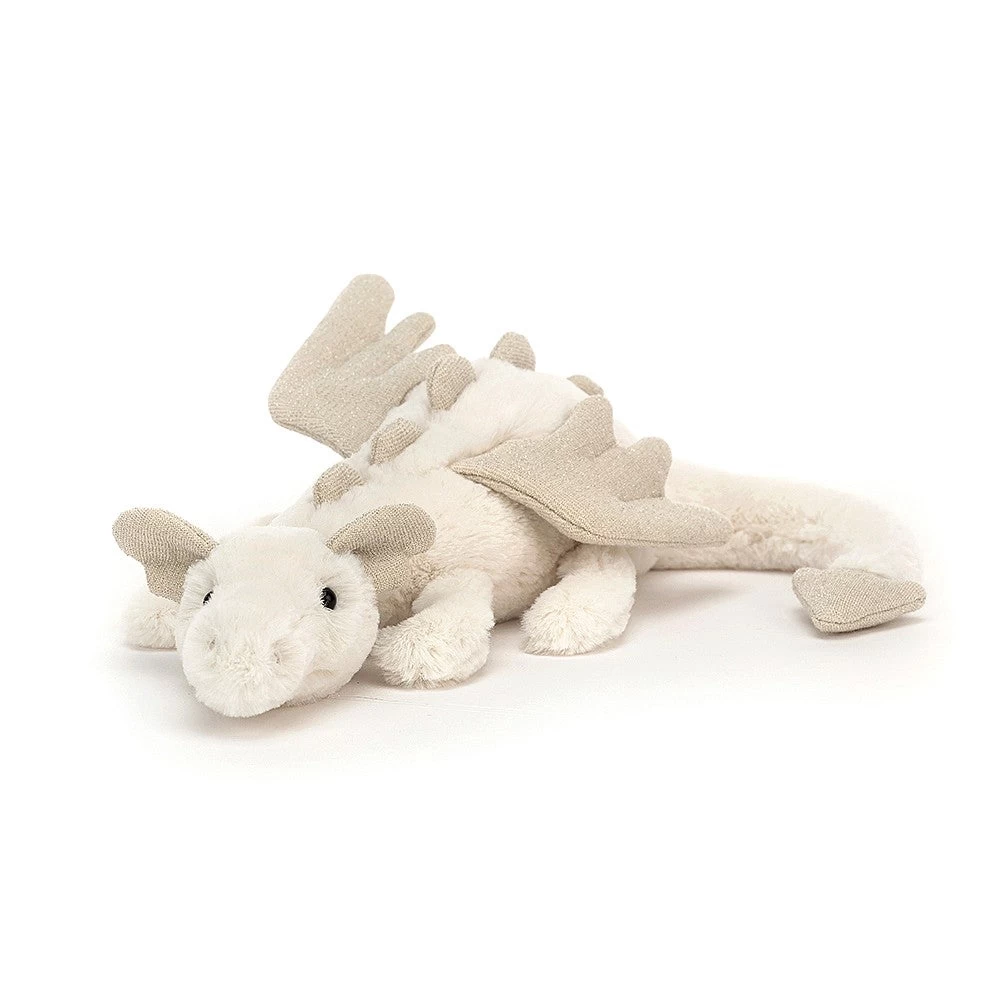 JELLYCAT Little Snow Dragon 3 JELLYCAT Little Snow Dragon