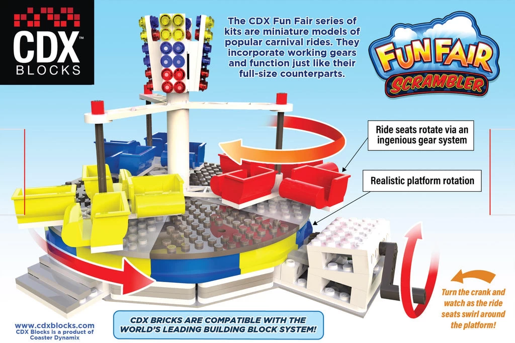 Scrambler Roller Coaster 4 Scrambler Roller Coaster - Image 2