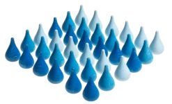 Mandala Drops Of Water (Rain Drops)