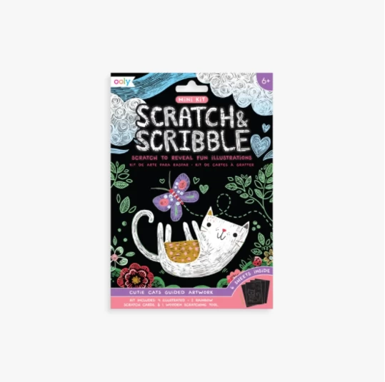 Ooly Mini Scratch And Scribble Art Kit 5 Ooly Mini Scratch And Scribble Art Kit - Image 3
