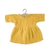 Faustine Cotton Double Gauze Dress - Mustard -Baby Related ScreenShot2020 11 06at4.15.22PM