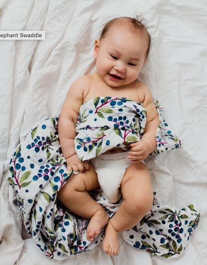 Infant Swaddle 6 Infant Swaddle - Image 4