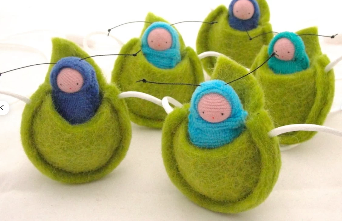 Caterpillar Necklace 4 Caterpillar Necklace - Image 2