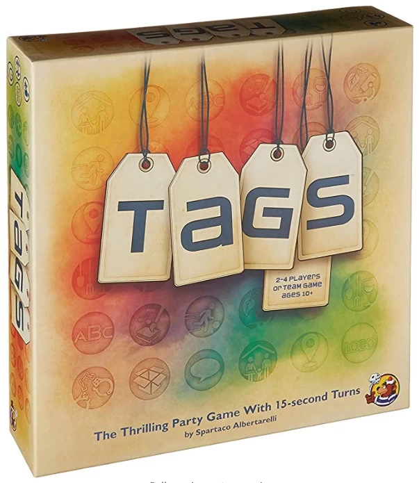 TAGS: The Game 3 TAGS: The Game