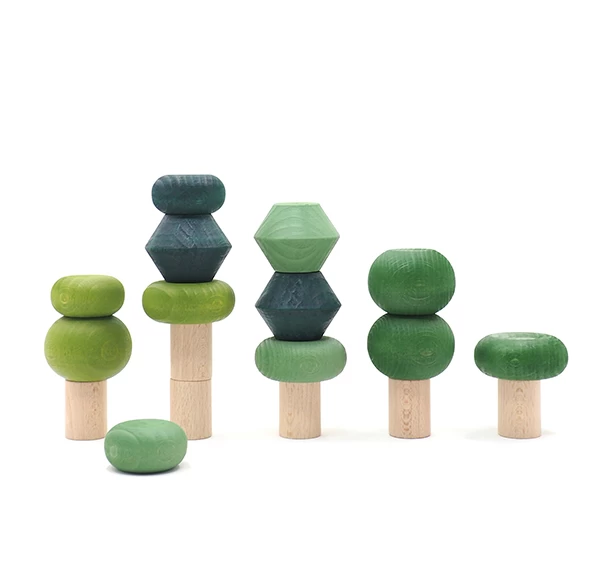 Lubulona Stacking Trees (Multiple Colors) 3 Lubulona Stacking Trees (Multiple Colors)