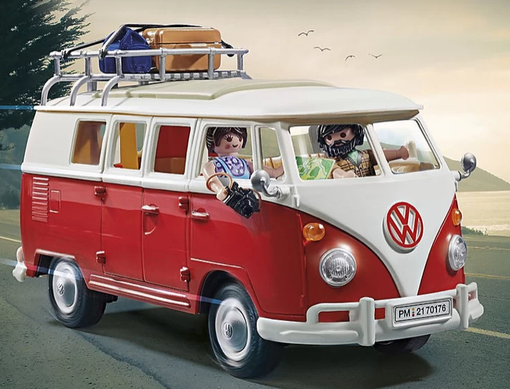 Playmobil Volkswagen T1 Camping Bus 4 Playmobil Volkswagen T1 Camping Bus - Image 2