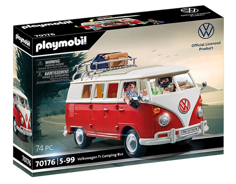 Playmobil Volkswagen T1 Camping Bus 3 Playmobil Volkswagen T1 Camping Bus
