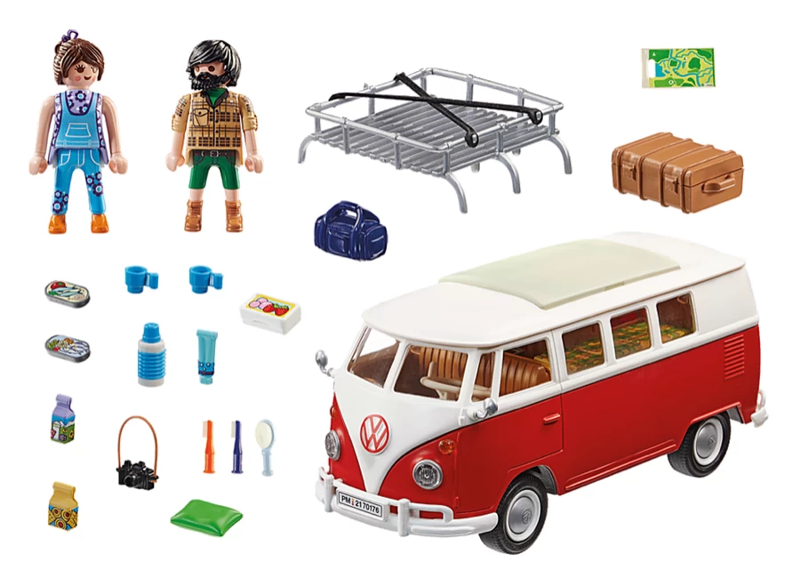 Playmobil Volkswagen T1 Camping Bus 5 Playmobil Volkswagen T1 Camping Bus - Image 3