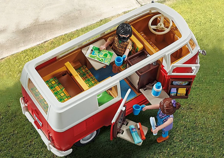 Playmobil Volkswagen T1 Camping Bus 6 Playmobil Volkswagen T1 Camping Bus - Image 4