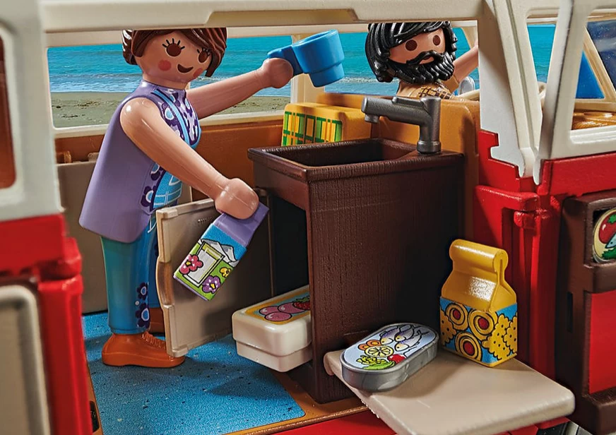 Playmobil Volkswagen T1 Camping Bus 7 Playmobil Volkswagen T1 Camping Bus - Image 5