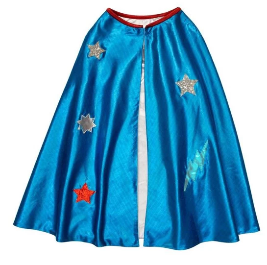 Meri-Meri Blue Superhero Costume 5 Meri-Meri Blue Superhero Costume - Image 3