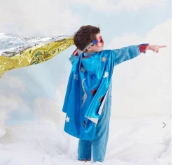 Meri-Meri Blue Superhero Costume