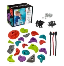 Rock Climbing Holds Kit