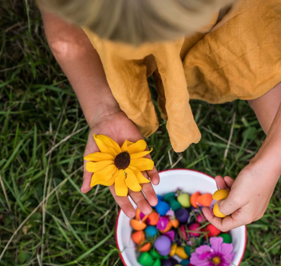 Mandala Rainbow Mushrooms 4 Mandala Rainbow Mushrooms - Image 2