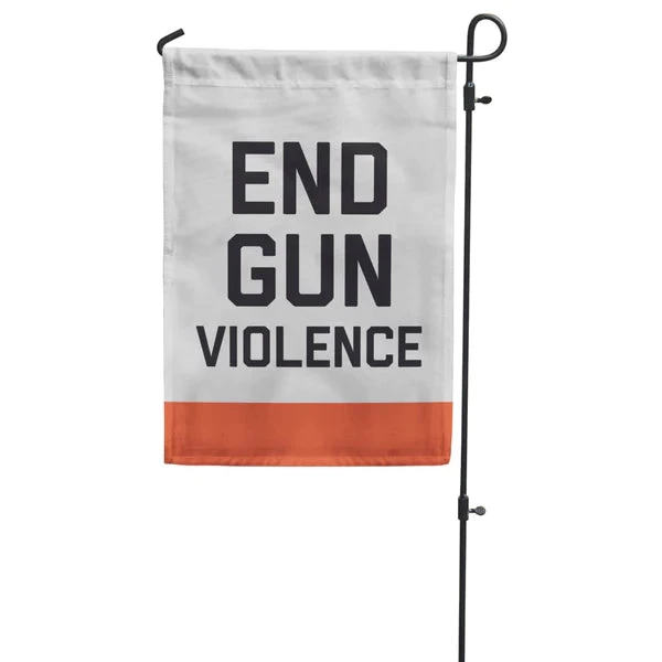 End Gun Violence Garden Flag 3 End Gun Violence Garden Flag