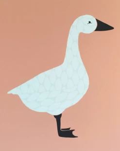 Goose Print