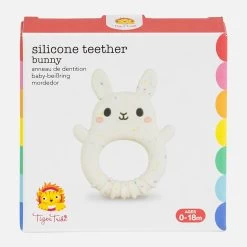 Tiger Tribe Silicon Teether - Bunny