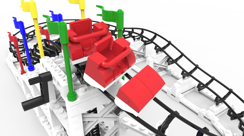 Little Dipper Roller Coaster 6 Little Dipper Roller Coaster - Image 4