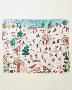 Seek & Find Playsilks 9 Seek & Find Playsilks -Baby Related SnowFlatlays15 jpg