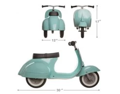 PRIMO Ride On Moped -Baby Related Ten little kids play active ambosstoys primo italian scooter mint size 800x jpg
