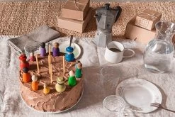 Grapat "Together" Colored Nins -Baby Related Together Coloured Nins 12 Pieces 4