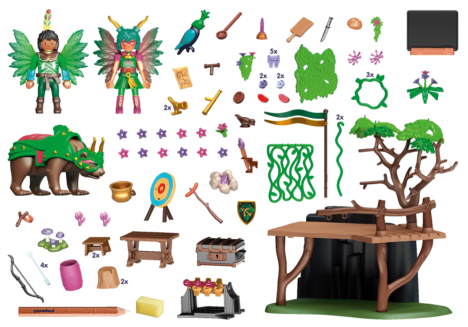 Playmobil Training Camp 4 Playmobil Training Camp - Image 2