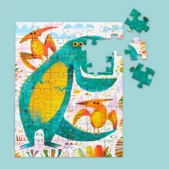 T-Rex And Friends | 48 Piece Puzzle Snax -Baby Related a416fc7372c84da5438feabe9b9e8b3a42a052c7b492700d434eae2f79e455c5 jpeg