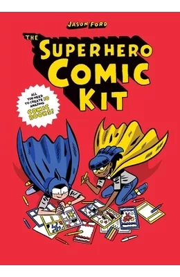 The Superhero Comic Kit 3 The Superhero Comic Kit