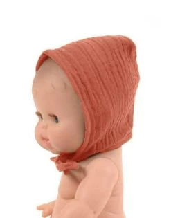 Cotton Double Gauze Bonnet - Multiple Colors