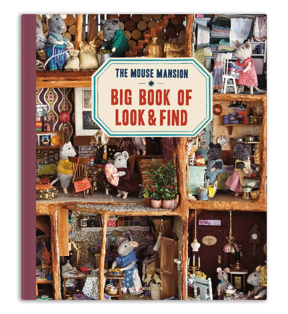 The Mouse Mansion- Big Book Of Look & Find 3 The Mouse Mansion- Big Book Of Look & Find