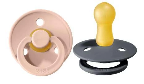BIBS 2pk Pacifiers, Size 2 (6-18 Mnths) 3 BIBS 2pk Pacifiers, Size 2 (6-18 Mnths)