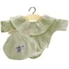 Colette Double Gauze Cotton Bodysuit - Pistachio -Baby Related body colette pistache