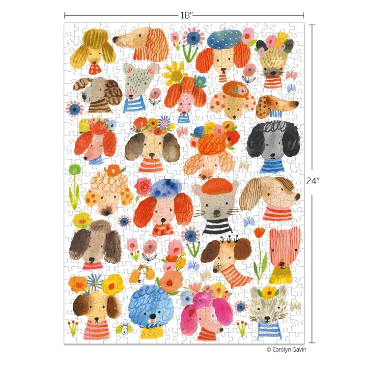 Dog Eared | 500 Piece Puzzle Snax 4 Dog Eared | 500 Piece Puzzle Snax - Image 2