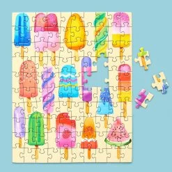 Popsicle Party | 100 Piece Puzzle Snax -Baby Related d306babc7e00d043687e41f8a363d52c0019b382232578f1853f64c8b08af6b2 jpeg