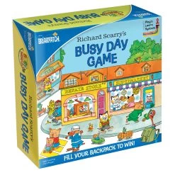 University Games Richard Scarry's Busyday Game