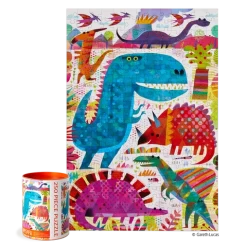 Dinosaur Day | 250 Piece Puzzle Snax