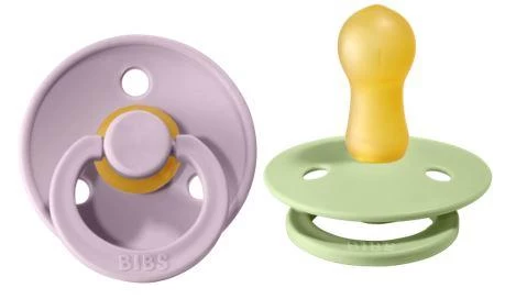 BIBS 2pk Pacifiers, Size 2 (6-18 Mnths) 9 BIBS 2pk Pacifiers, Size 2 (6-18 Mnths) - Image 7