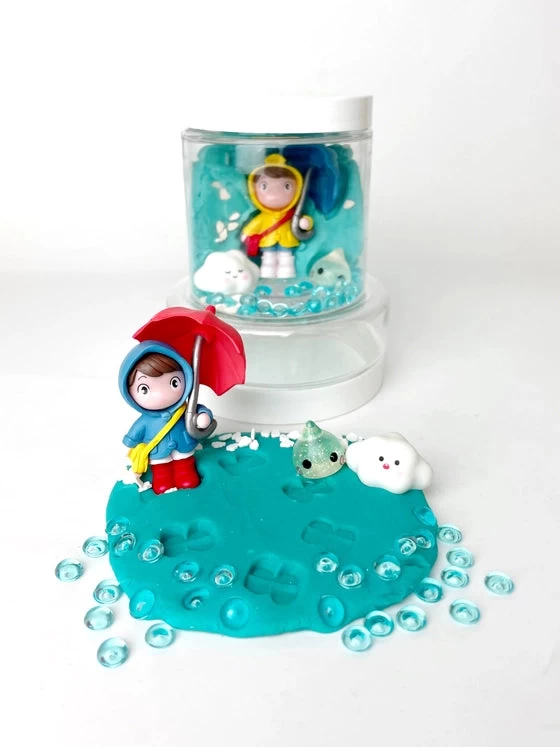 Puddles Of Fun Mini Dough-To-Go 3 Puddles Of Fun Mini Dough-To-Go - Image 2