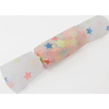 Meri-Meri Multicolor Star Confetti Small Crackers 4 Meri-Meri Multicolor Star Confetti Small Crackers - Image 2